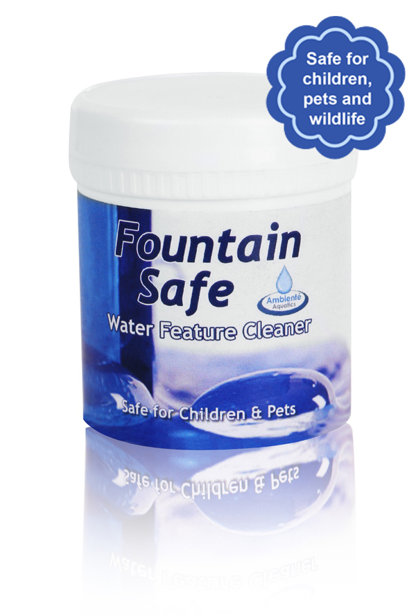 Primrose Fountain Safe - Fonteinreiniger - Voor 12 Maanden